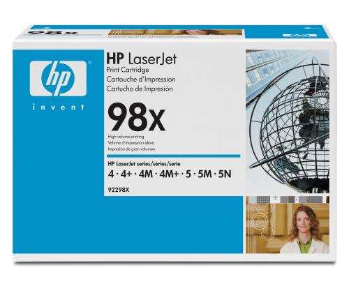 Laserkasetti HP 92298X