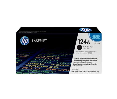 Värikasetti HP CB394A 124a musta