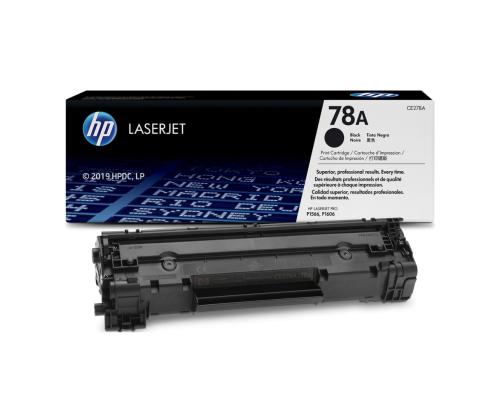 Värikasetti HP CE278A (78A) musta 2100 sivua