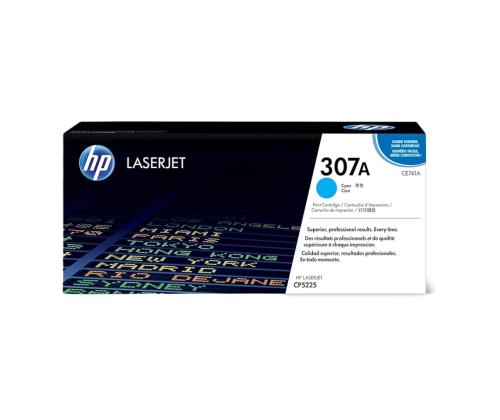 Värikasetti HP CE741A syaani