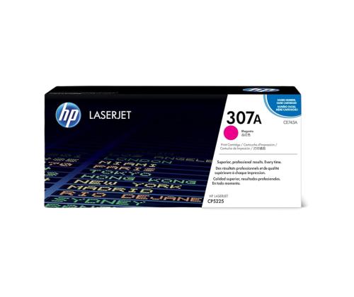 Värikasetti HP CE743A magenta