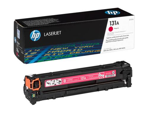 Värikasetti HP CF213A (131A) punainen 1800 sivua