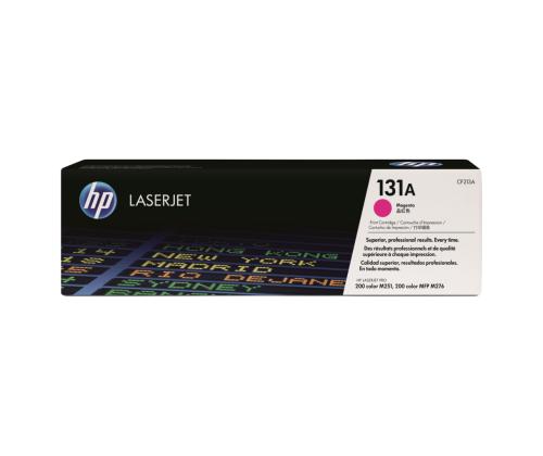Värikasetti HP CF213A (131A) punainen 1800 sivua