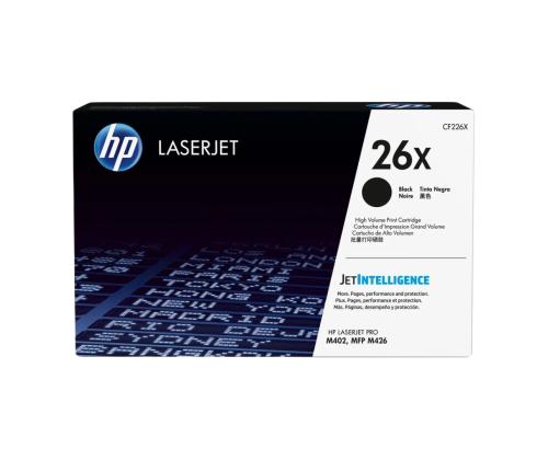 Värikasetti HP CF226X (26X) musta 9000 sivua
