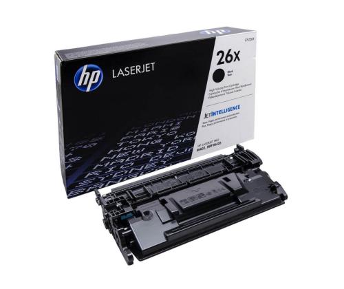 Värikasetti HP CF226X (26X) musta 9000 sivua