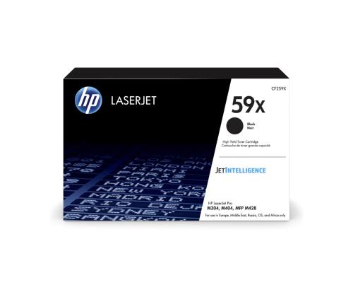Värikasetti HP CF259X (59X) musta 10 000 sivua