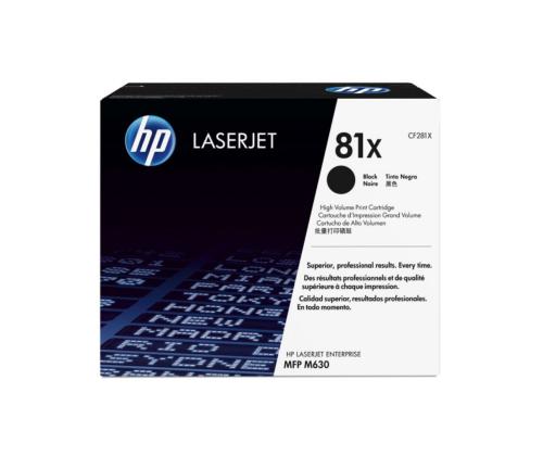 Värikasetti HP CF281X musta