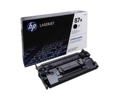 Värikasetti HP CF287X (87X) musta