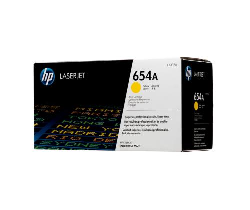 Laserkasetti HP CF332A keltainen