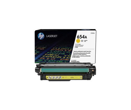 Laserkasetti HP CF332A keltainen