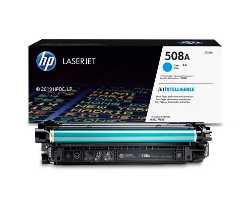 Värikasetti HP CF361A (508A) sininen 5000 arkkia