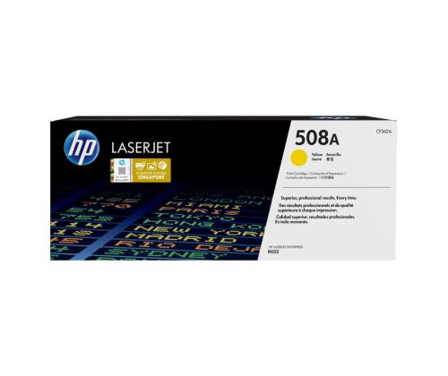 Värikasetti HP CF362A (508A) keltainen 5000 arkkia