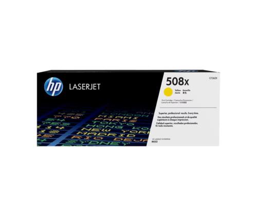 Värikasetti HP CF362X (508X) keltainen 9500 sivua