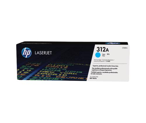 Värikasetti HP CF381A (312A) sininen 2700 sivua