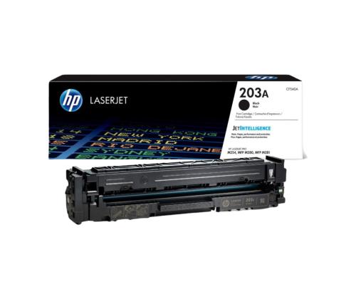 Värikasetti HP CF540A (203A) musta 1400 sivua