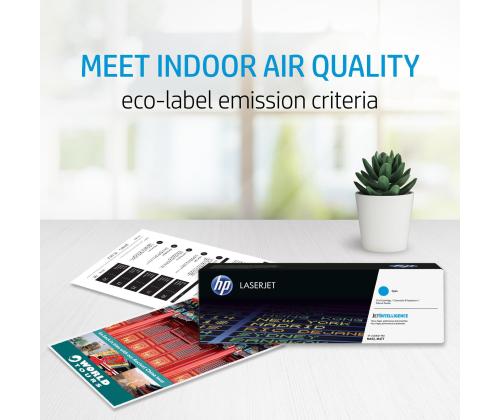 Värikasetti HP CF543A (203A) punainen 1300 sivua