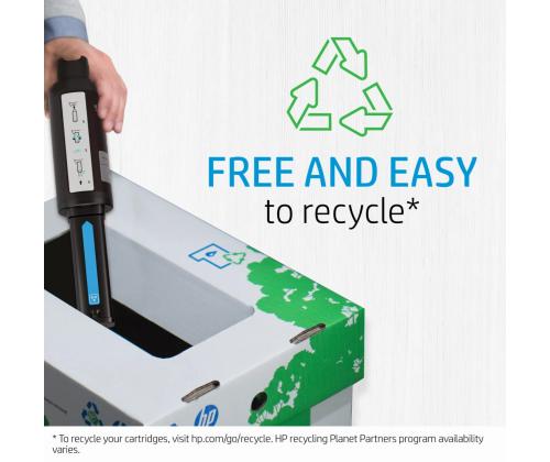 Värikasetti HP W1143A (143A) 2500 arkkia musta