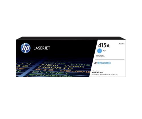 Värikasetti HP W2031A (415A) sininen