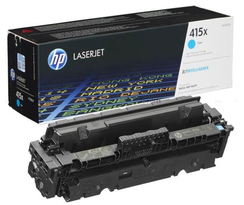 Värikasetti HP W2031X (415X) sininen 6000 sivua