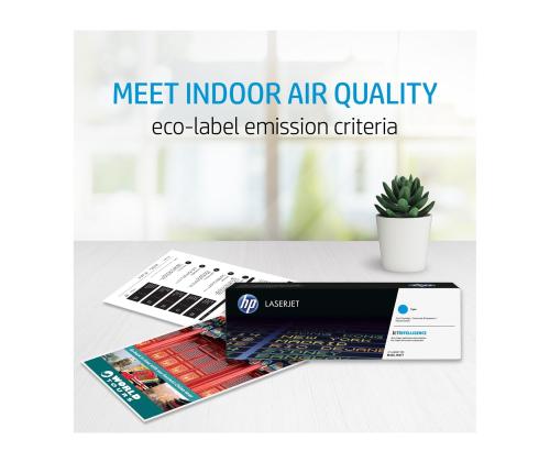 Värikasetti HP W2031X (415X) sininen 6000 sivua