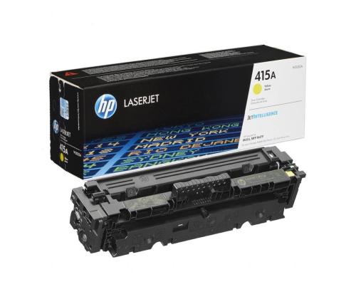 Värikasetti HP W2032A (415A) keltainen
