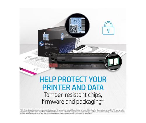 Värikasetti HP W2032X (415X) keltainen 6000 sivua