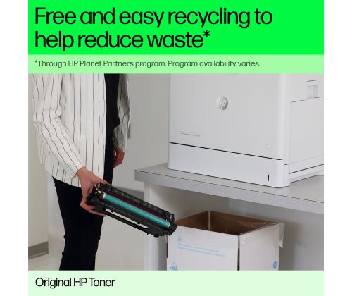 Värikasetti HP W2033X (415X) punainen 6000 sivua