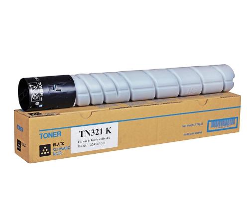 Värikasetti Konica MINOLTA TN-321 (bizhub C224e/C284e/C364e) musta