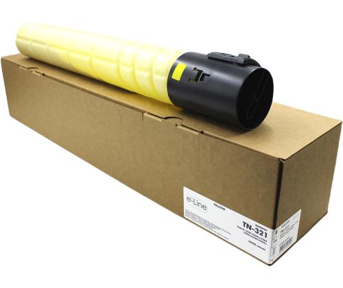 Värikasetti Konica MINOLTA TN-321 keltainen