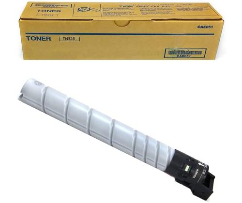 Värikasetti Konica Minolta TN-328K musta