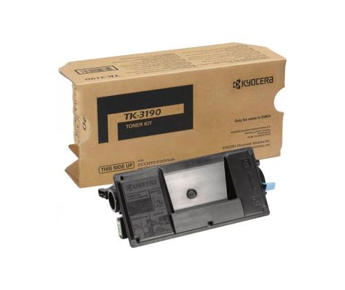 Värikasetti KYOCERA TK-3190 musta (25 000Lk)