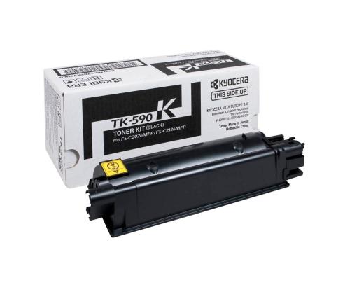 Värikasetti KYOCERA TK-590K musta