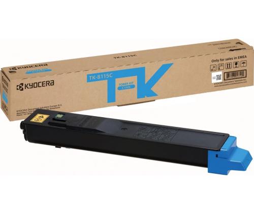 Värikasetti Kyocera TK-8115 cyan