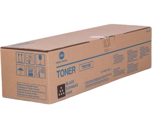 Toonerikassett Minolta TN-210 must C250/252/240