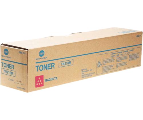 Toonerikassett Minolta TN-210M punane C250/252/240