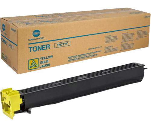 Toonerikassett Minolta TN-210Y kollane C250/252/240