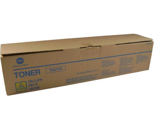 Toonerikassett Minolta TN-210Y kollane C250/252/240