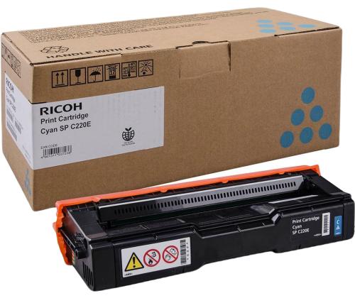 Värikasetti RICOH Type SPC310 HE sininen