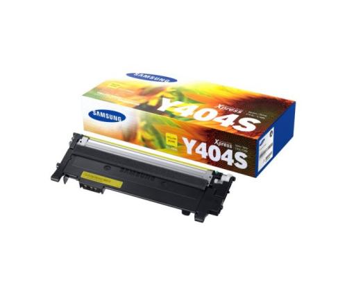 Laserkasetti Samsung CLT-404 keltainen