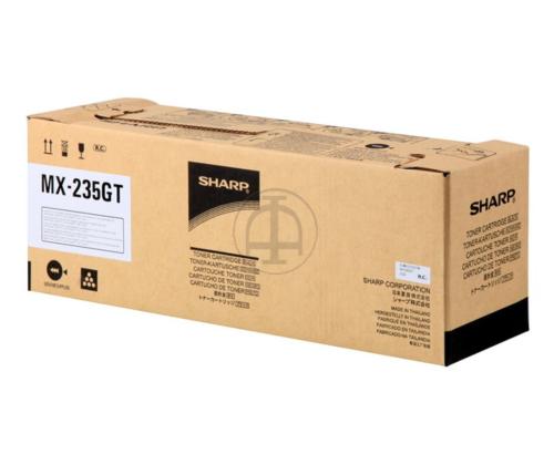 Värikasetti Sharp MX-36GT punainen