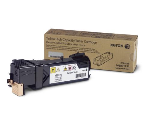 Värikasetti XEROX Phaser 6128 keltainen 2500 arkkia 106R01454