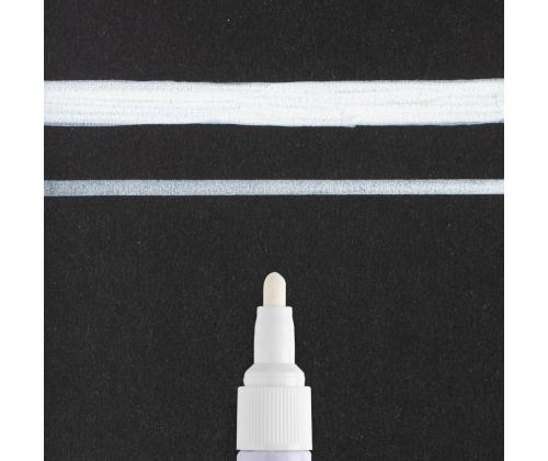 Teollinen tussi SAKURA Pen-Touch 2mm valkoinen