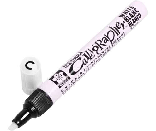 Teollinen tussi SAKURA Pen-Touch 5,0mm valkoinen