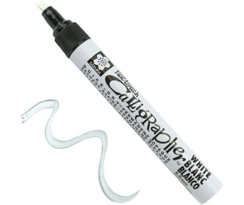 Teollinen tussi SAKURA Pen-Touch 5,0mm valkoinen