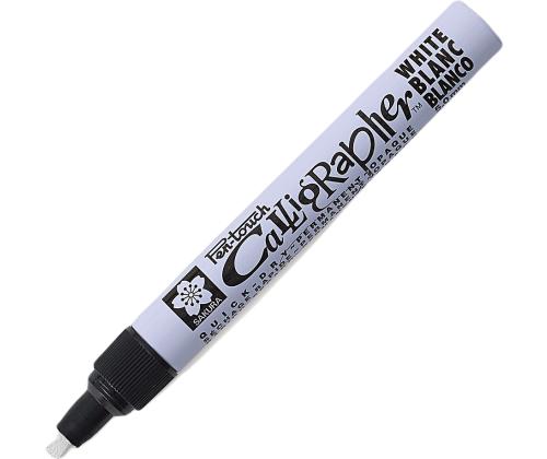 Teollinen tussi SAKURA Pen-Touch 5,0mm valkoinen