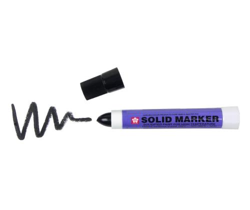 Teollisuusmerkki SAKURA Solid 12mm musta