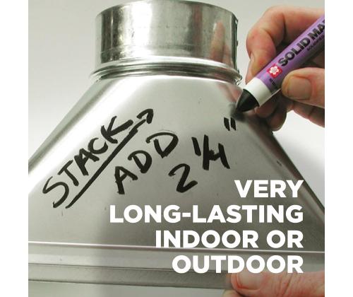 Teollisuusmerkki SAKURA Solid 12mm musta