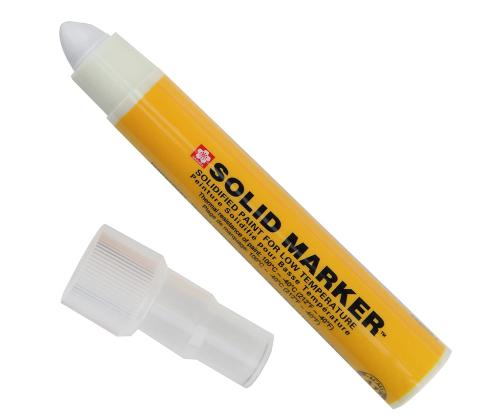 Teollisuusmerkki SAKURA Solid Low Temperature 12mm valkoinen