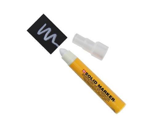 Teollisuusmerkki SAKURA Solid Low Temperature 12mm valkoinen