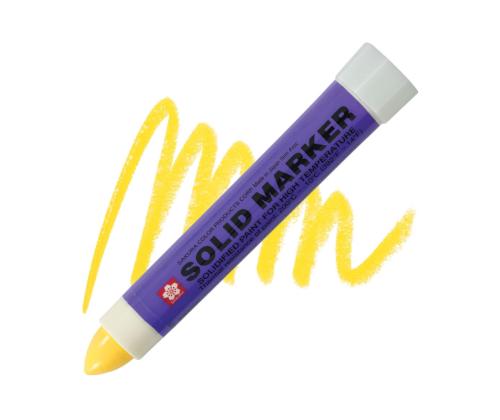 Teollinen tussi SAKURA Solid Marker keltainen